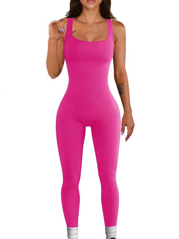 Women's Suspender Tank Top Tights - Image 7